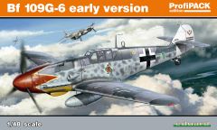 Eduard 1/48 Messerschmitt Bf 109G-6 early version # 82113