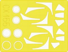 Eduard 1/72 F-86F Sabre AC # CX155