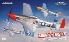 Eduard kits 1/48 MIGHTY EIGHT: 65th Fighter Wing 1/48 EDUARD-LIMITED # 11196