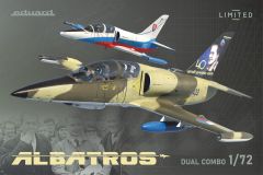 Eduard kits 1/72 ALBATROS DUAL COMBO LIMITED # 2109