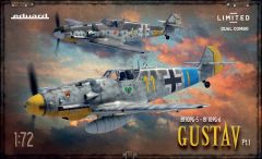 Eduard 1/72 Bf-109G Gustav Pt.1 Dual Combo Limited Edition # 2144
