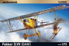 Eduard 1/72 Fokker D.VII (OAW) ProfiPACK # 70131