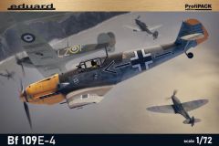 Eduard 1/72 Messerschmitt Bf-109E-4 ProfiPACK Edition # 7033