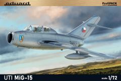 Eduard 1/72 Mikoyan MiG-15UTI Eduard plastic (2015 tool) # 7055 - Plastic Model Kit 