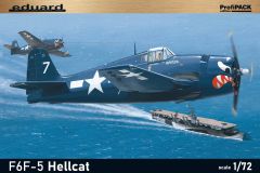 Eduard 1/72 Grumman F6F-5 Hellcat ProfiPACK # 7077