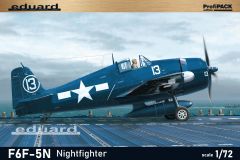 Eduard 1/72 Grumman F6F-3/F6F-5N Hellcat Nightfighter # 7079