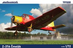 Eduard 1/72 Z-37A Čmelák Weekend edition kit # 7456