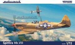 Eduard 1/72 Supermarine Spitfire Mk.VIII  # 7462