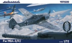 Eduard 1/72 Focke-Wulf Fw-190A-8/R2 Weekend Edition # 7467