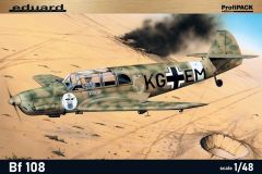 Eduard 1/48 Messerschmit Bf 108B Taifun # 8078