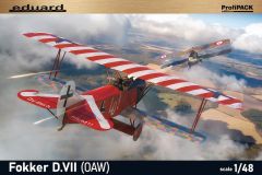 Eduard 1/48 Fokker D.VII (OAW) ProfiPACK Edition # 8136