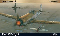 Eduard 1/48 Focke-Wulf Fw-190D-11/D-13 Profipack Edition # 8185
