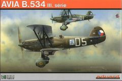 Eduard 1/48 Avia B-534/III serie Reedition # 8191