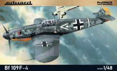 Eduard 1/48 	Messerschmitt Bf 109F-4 # 82114