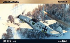 Eduard Kits 1/48 Profipack Bf 109F-2 # 82115