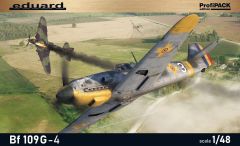 Eduard 1/48 Messerschmitt Bf-109G-4 ProfiPACK # 82117