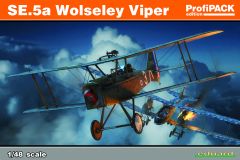 Eduard Profipack 1/48 SE.5a Wolseley Viper # 82131