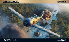 Eduard 1/48 Focke-Wulf Fw-190F-8 Profipack Edition # 82139