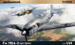 Eduard 1/48 Focke-Wulf Fw-190A-3 Light Fighter ProfiPACK Edition # 82141