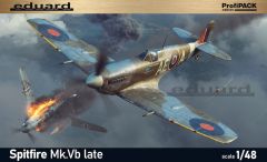 Eduard 1/48 Supermarine Spitfire Mk.Vb Late # 82156