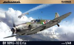 Eduard 1/48 Messerschmitt Bf-109G-10 Erla # 82164