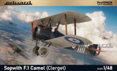 Eduard 1/48 Sopwith F.1 Camel (Clerget) # 82172