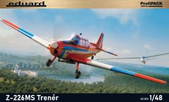 Eduard 1/48 Z-226MS Treer ProfiPACK Edition Kit # 82182