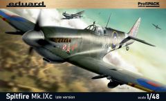 Eduard 1/48 Supermarine Spitfire Mk.IXc late version # 8281