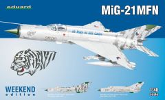 Eduard 1/48 MiG-21MFN # 84128 - Plastic Model Kit