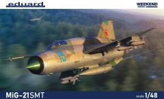 Eduard 1/48 Mikoyan MiG-21SMT Weekend edition kit # 84180