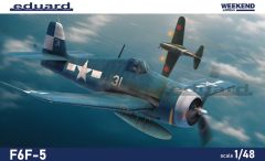 Eduard 1/48 Grumman F6F-5 Hellcat # 84181