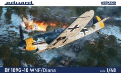 Eduard 1/48 Messerschmitt Bf-109G-10 WNF/Diana # 84182