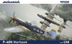Eduard kits 1/48 Curtiss P-40N Warhawk # 84210