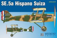 Eduard 1/48 Royal Aircraft Factory SE.5a Hispano Suiza # 8453