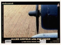 Eduard 1/48 Allied Airfield with PSP Cover # 8804