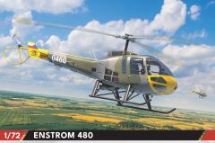 Eduard kits 1/72 Enstrom 480 Hybrid Edition Kit # 972012