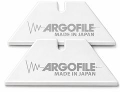ArgoFile Replacement Ceramic Blades for Japanese Elite Eco Finish One-Touch - 2 Pack # 3001