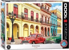 Eurographics Puzzle 1000 Pc - La Havana Cuba # 60005516