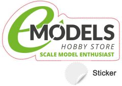 Scale Model Enthusiast Sticker