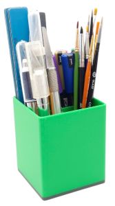 eModels 3D Printed Paintbrush / Tool Holder (4) # eMPTH4