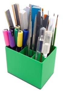 eModels 3D Printed Paintbrush / Tool Holder (6) # eMPTH6