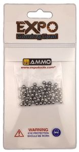 Expo Tools Gaming Gear - Stainless Steel Paint Stirring Balls Pack of 50 # 21250