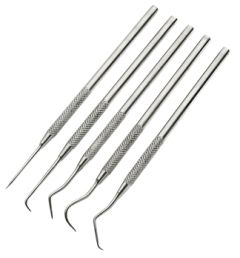 Expo Tools Gaming Gear - 5pc Stainless Steel Probe Set # 70839