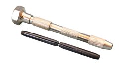 Expo Tools Gaming Gear - Revolving Head Pin Vice with Reversible Collets # 75010