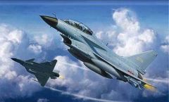 Bronco Models 1/48 Chinese J-10S Fighter (2 Seater)  # 4005 - Plastic Model Kit