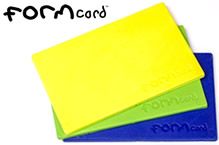 Formcard - Random Colour Pack of 3