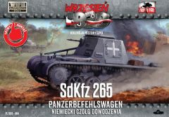 First To Fight Kits 1/72 German Sd.Kfz.265 Panzerbefehlswagen German command tank # 004
