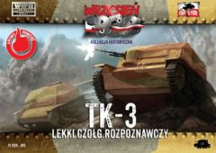 First To Fight Kits 1/72 Polish TK-3 light reconnaissance tank # 005