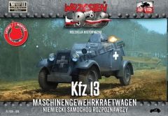 First To Fight Kits 1/72 Kfz.13 Maschinengewehrkraftwagen # 006