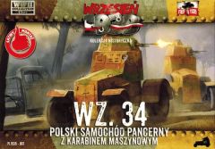 First To Fight Kits 1/72 Wz.34 Polish Armored Car # 007